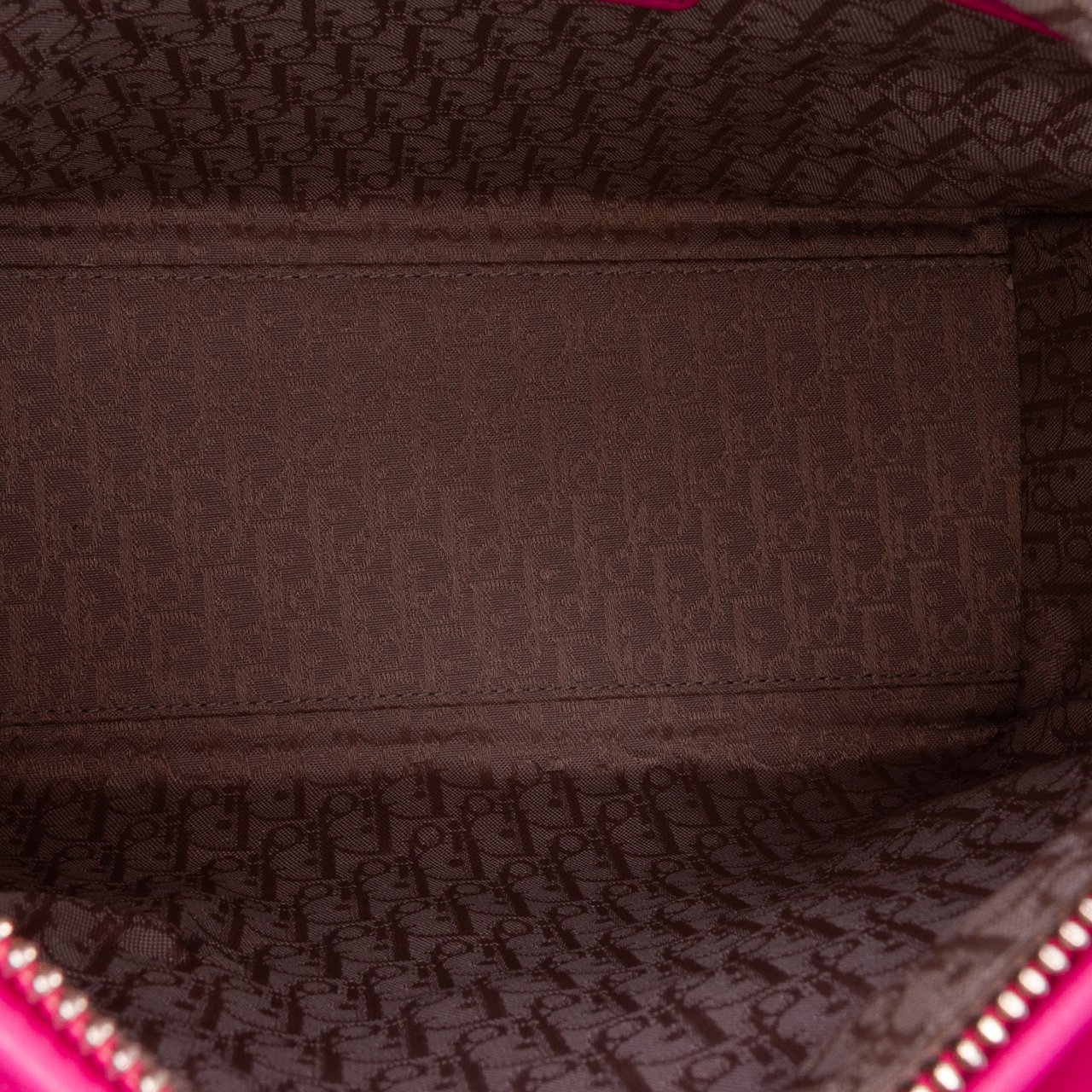 Dior Medium Lambskin Cannage Lady Dior Roze
