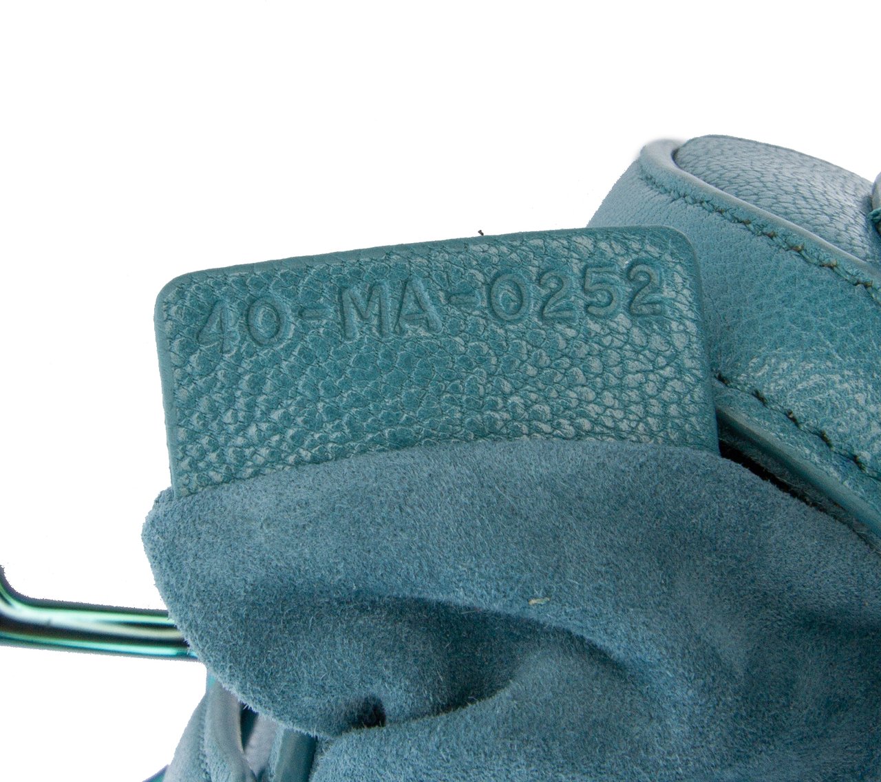 Dior Micro Goatskin Saddle Bag Blauw