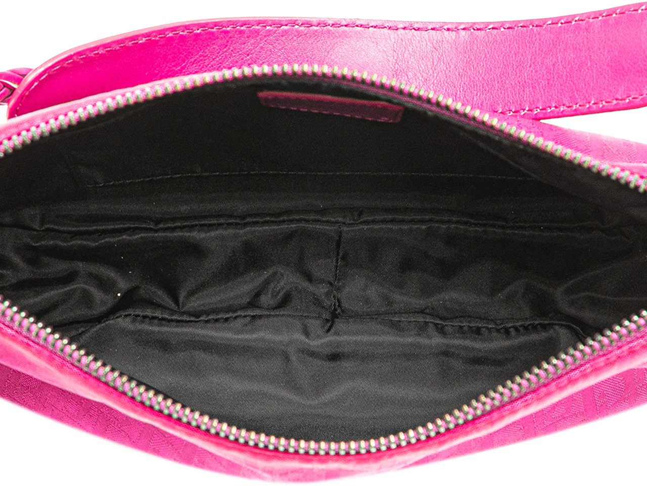 Dior Diorissimo Trotter Canvas Shoulder Bag Roze