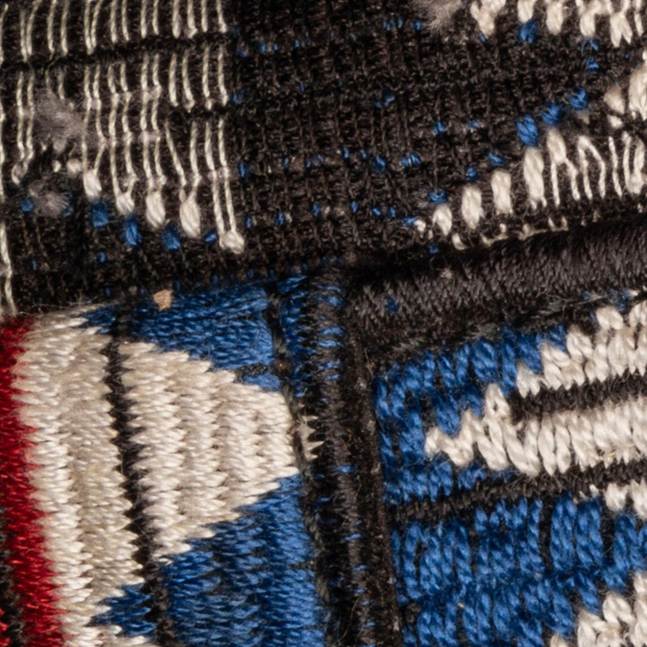 Dior Large French Flag Book Tote Blauw