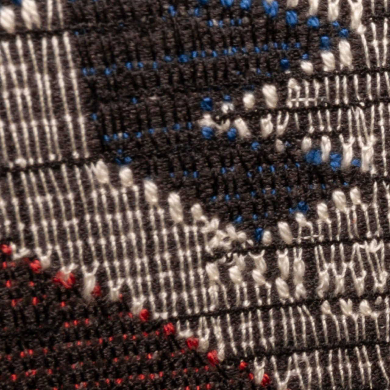 Dior Large French Flag Book Tote Blauw