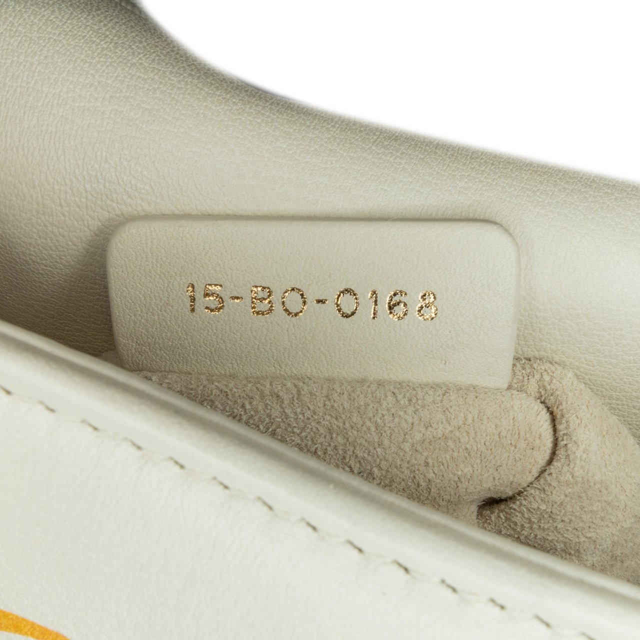 Dior DiorAmour Niki De Saint Phalle Mini Calfskin Lady Dior Wit