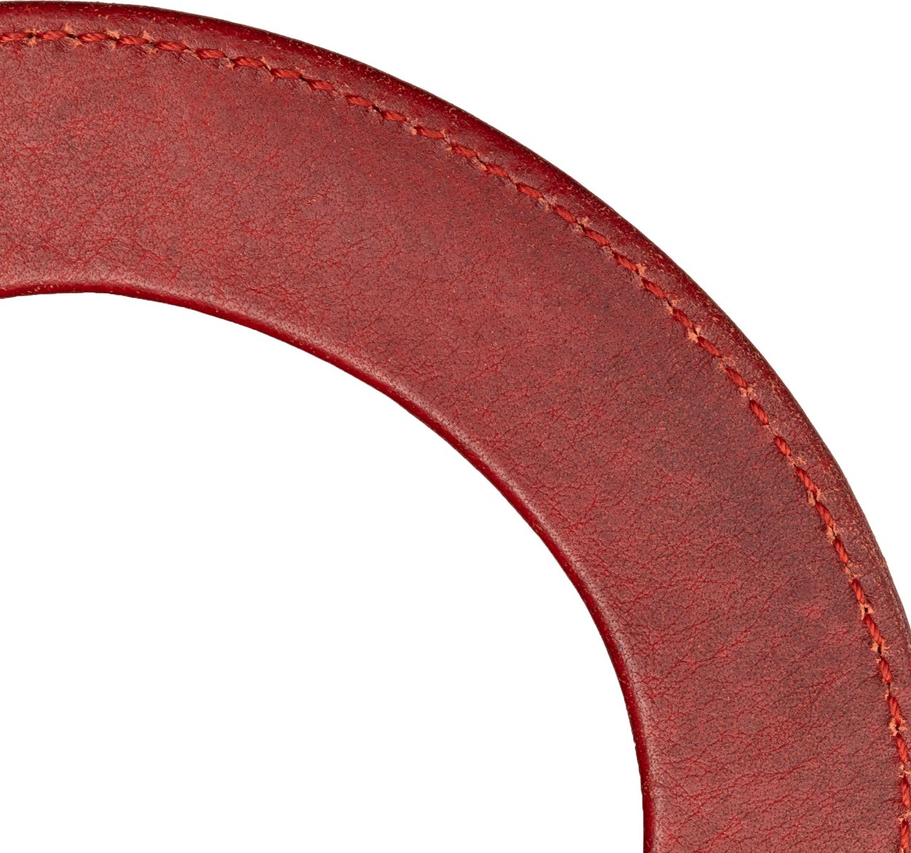 Dior Mini Embossed Calfskin Cannage Studded Flower Lady Dior Rood