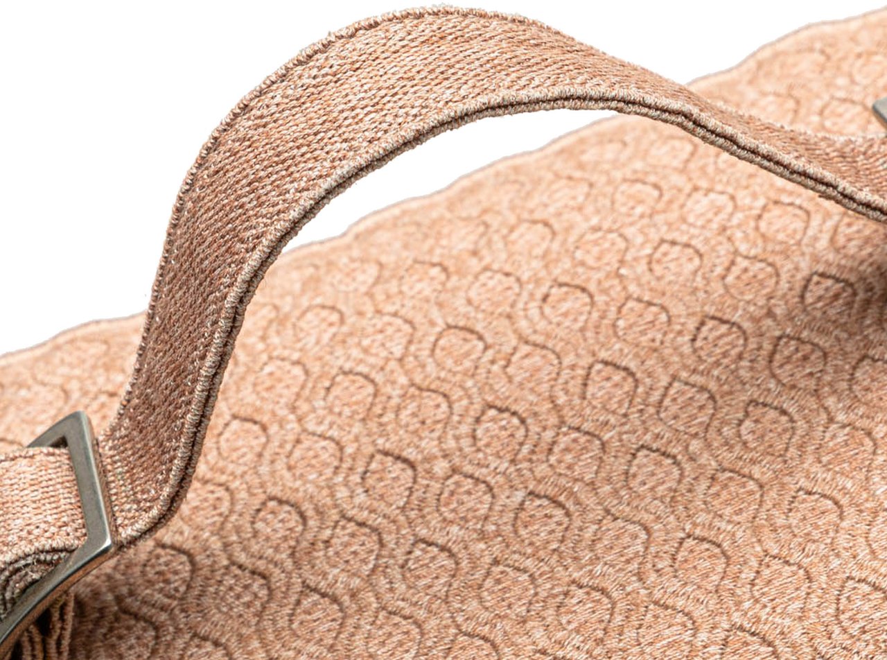 Dior Mesh Embroidered Diortravel Vanity Case Roze