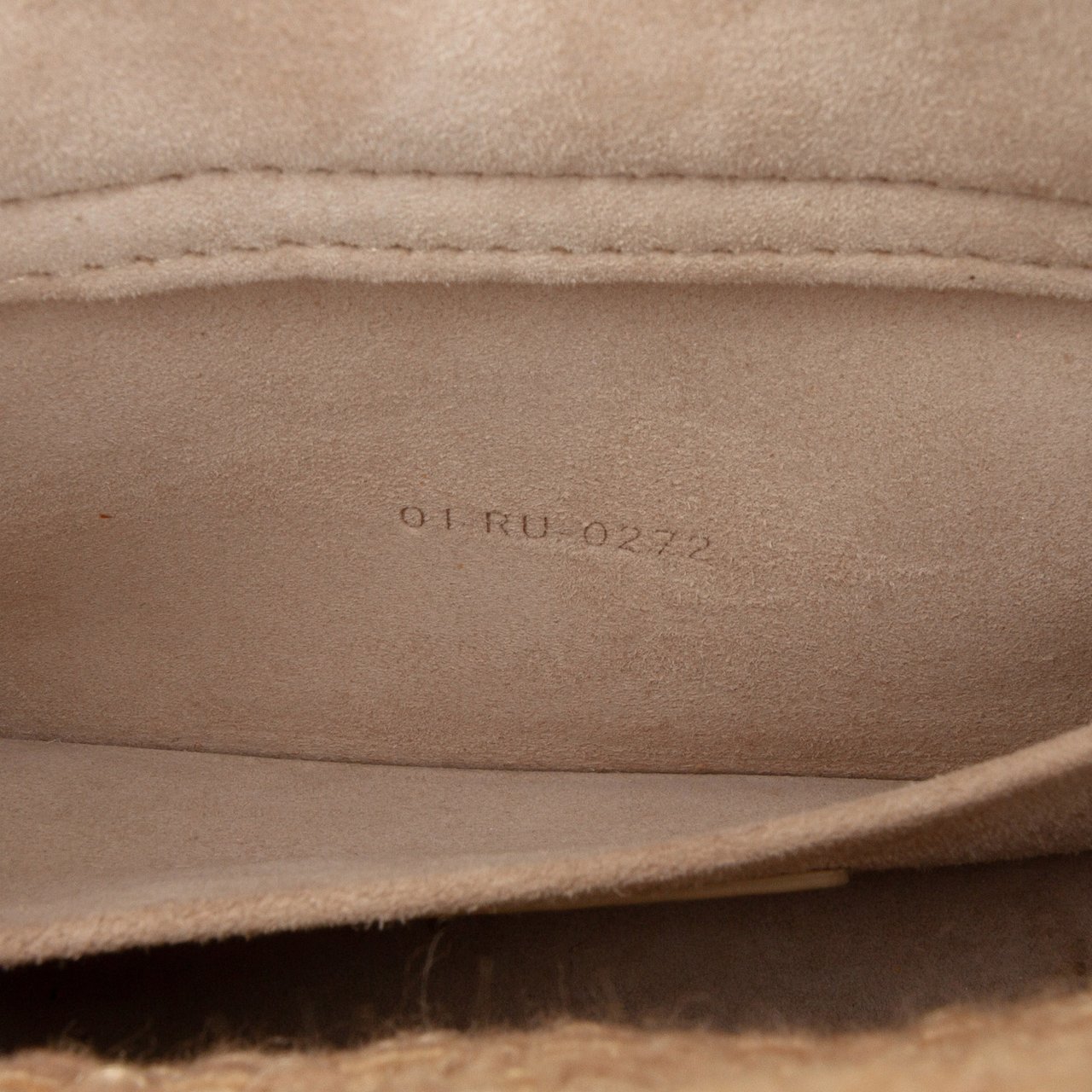 Dior Medium Tweed Cannage Lady D Joy Bruin