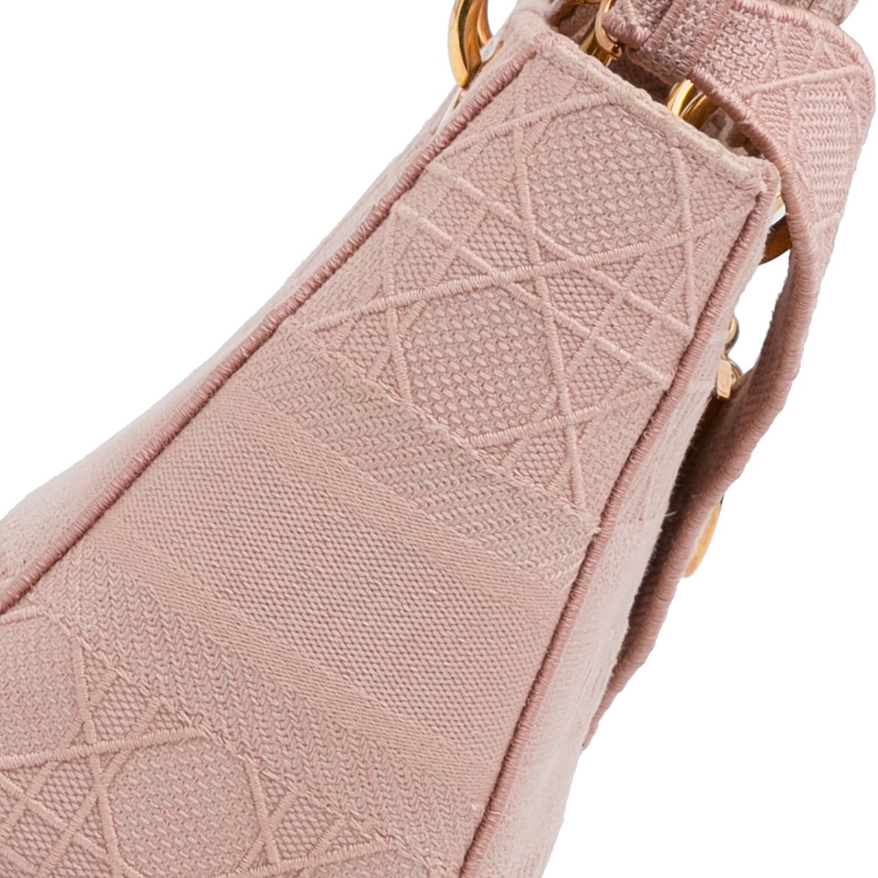 Dior Medium Cannage Lady D-Lite Roze