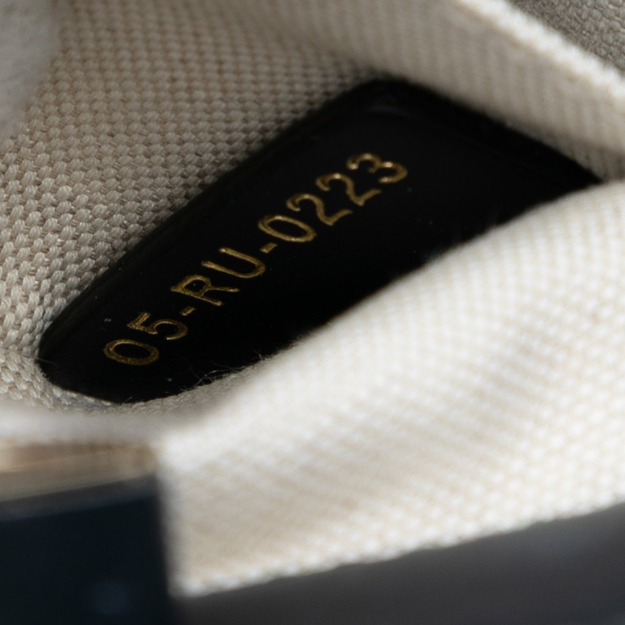 Dior Oblique Canvas Key Shoulder Bag Blauw