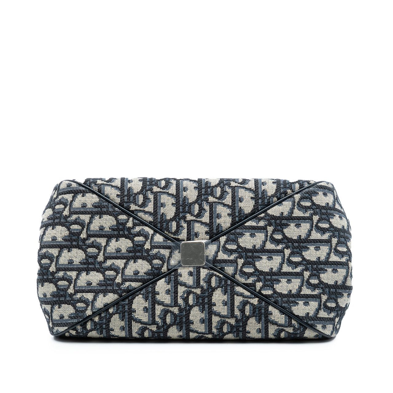 Dior Oblique Canvas Key Shoulder Bag Blauw