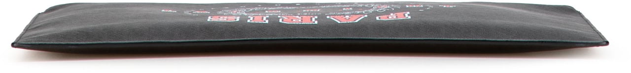 Dior Oblique Leather Latenight Summer Clutch Zwart