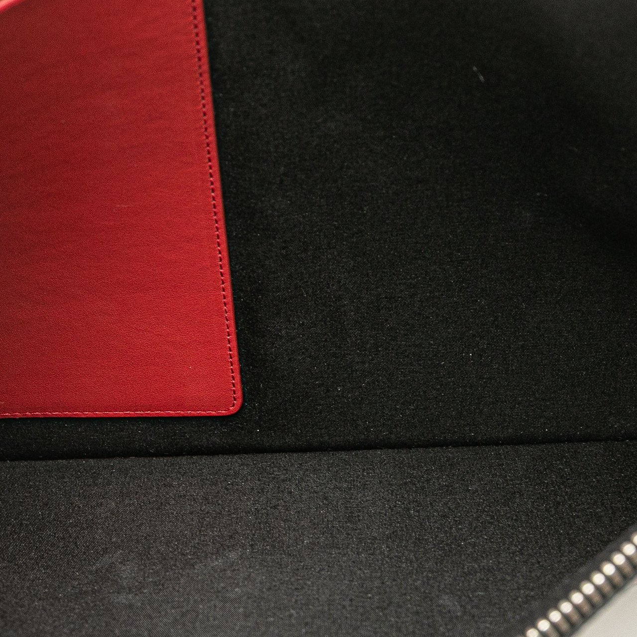 Dior Oblique Leather Latenight Summer Clutch Zwart