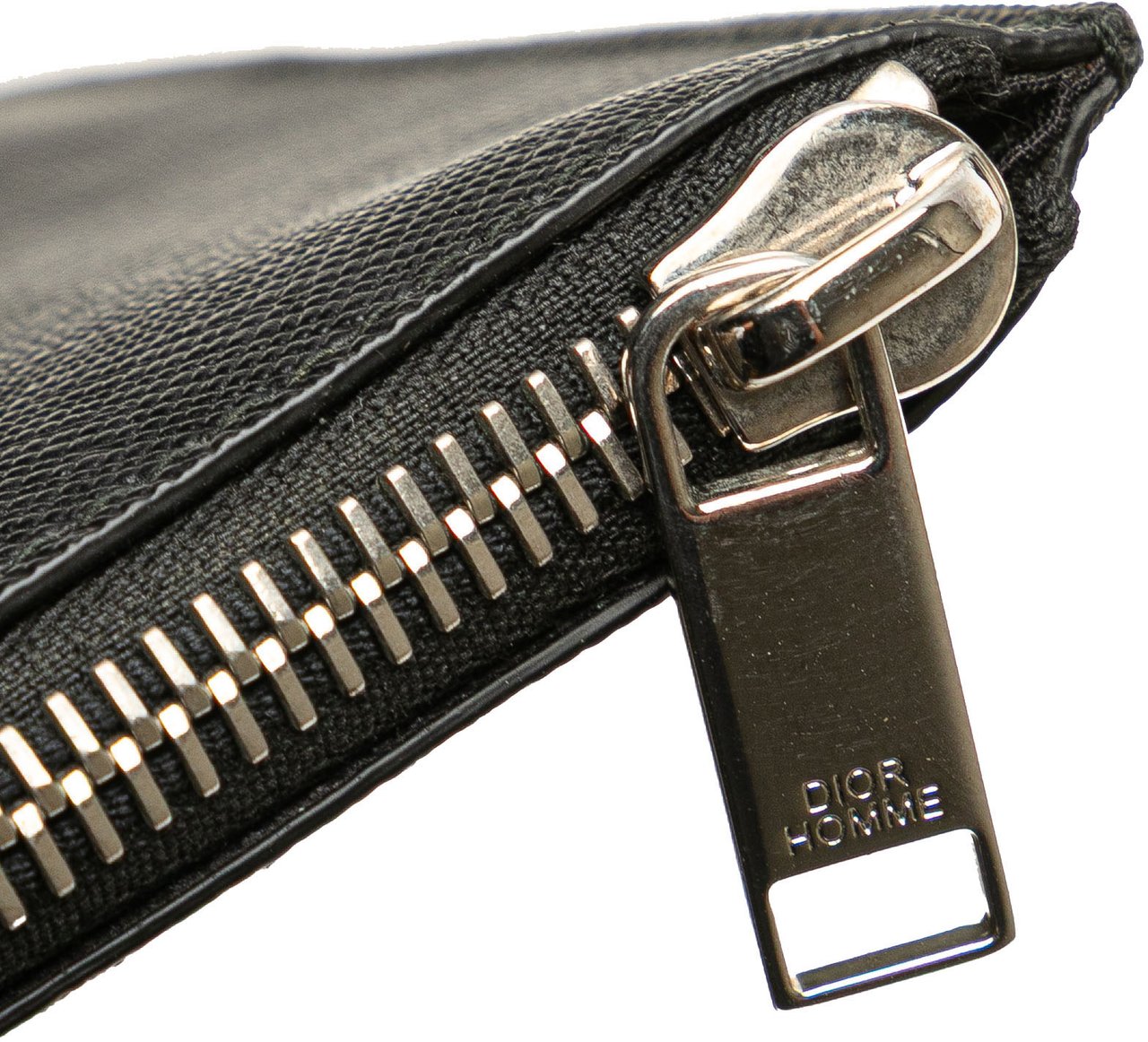 Dior Oblique Leather Latenight Summer Clutch Zwart