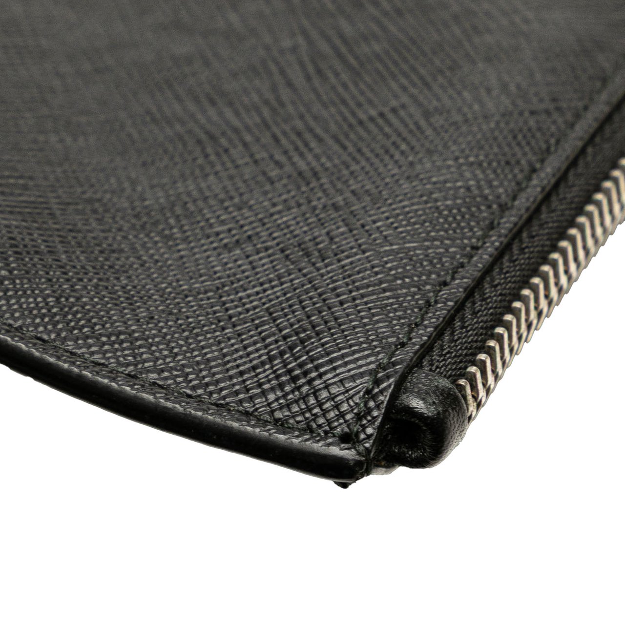 Dior Oblique Leather Latenight Summer Clutch Zwart