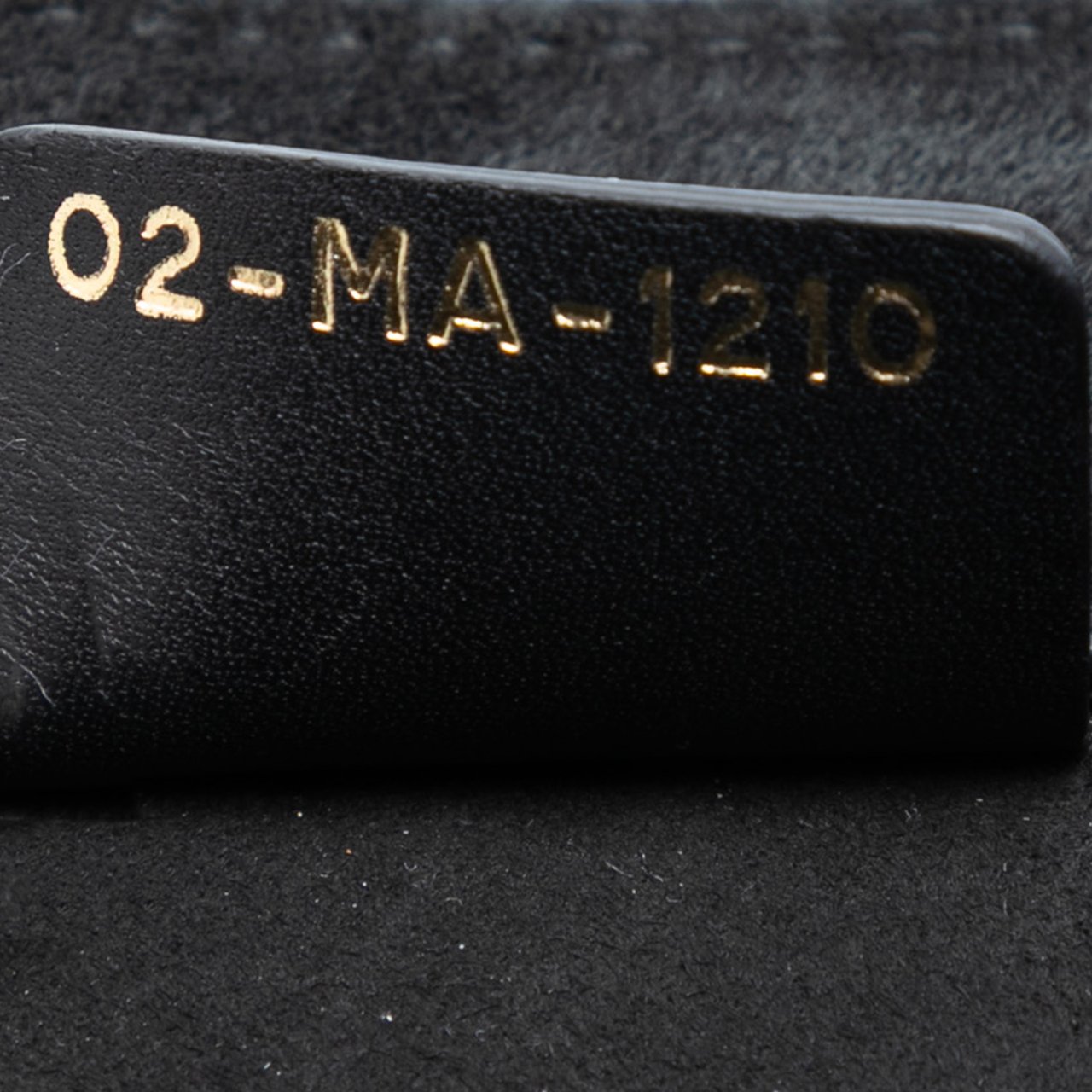 Dior Large Studded Embroidered Velvet Heart Lights Book Tote Zwart