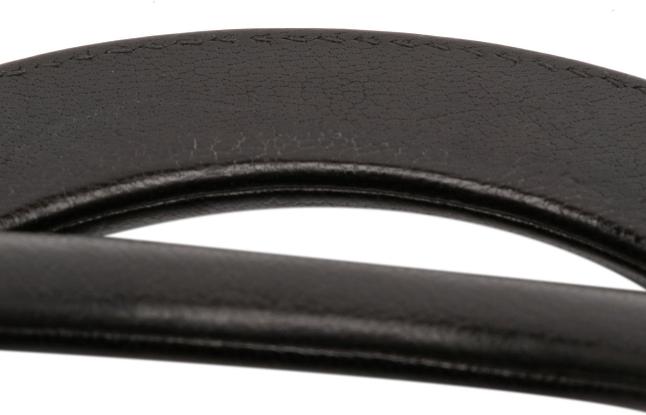 Dior Medium Grained Calfskin Cannage Supple Lady Dior Zwart