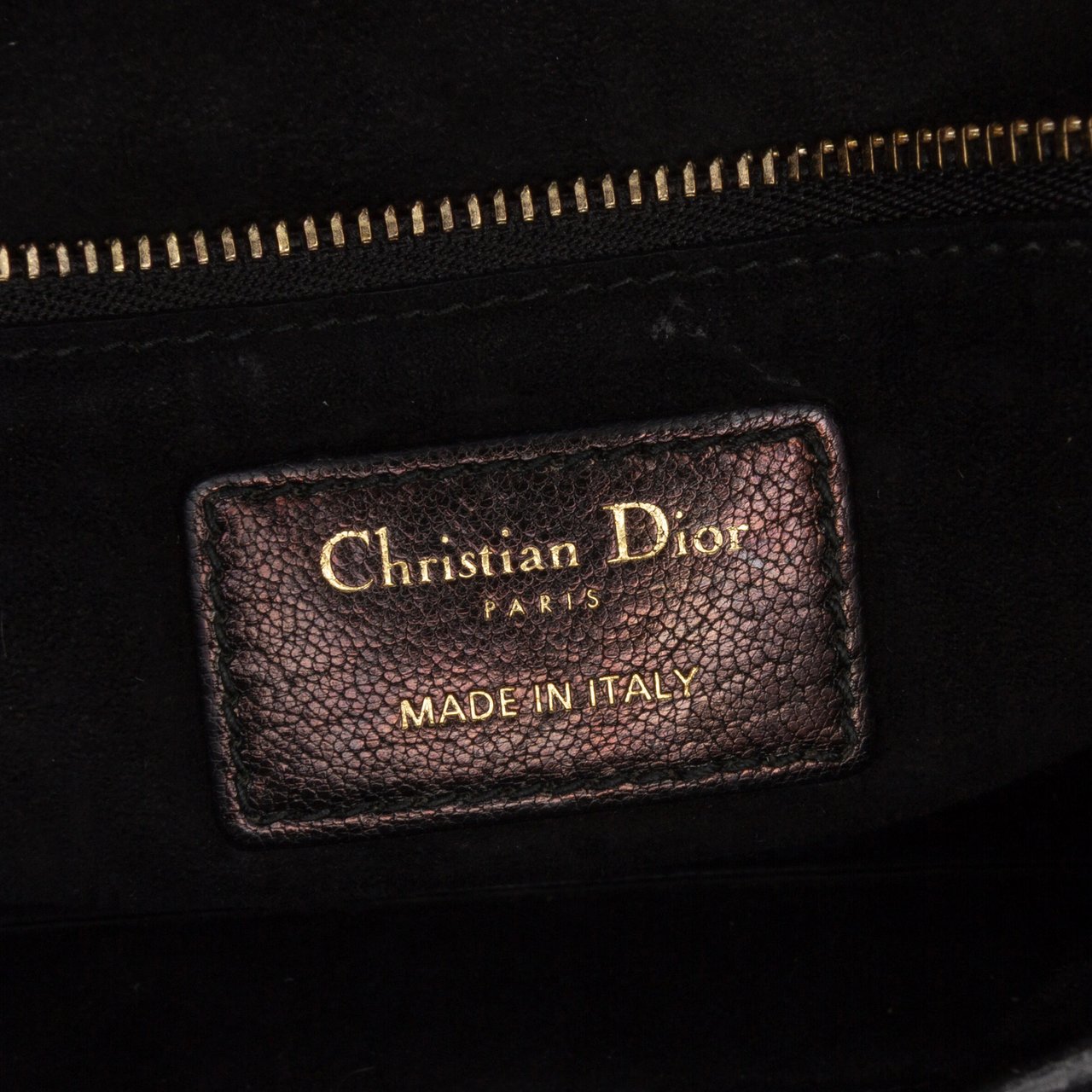 Dior Medium Grained Calfskin Cannage Supple Lady Dior Zwart