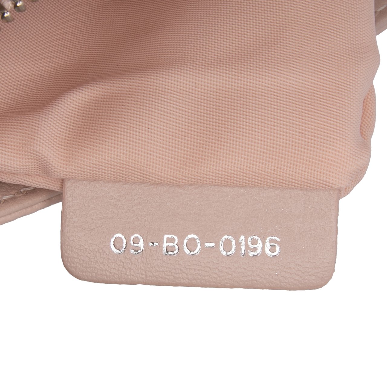 Dior Grained Calfskin Diorama Wallet on Chain Bruin