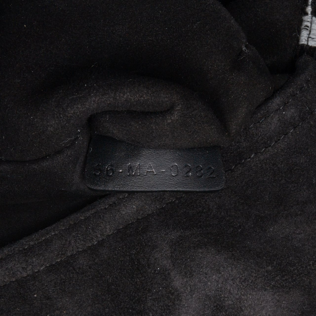 Dior Medium Canvas Macro Houndstooth Lady D Joy Zwart