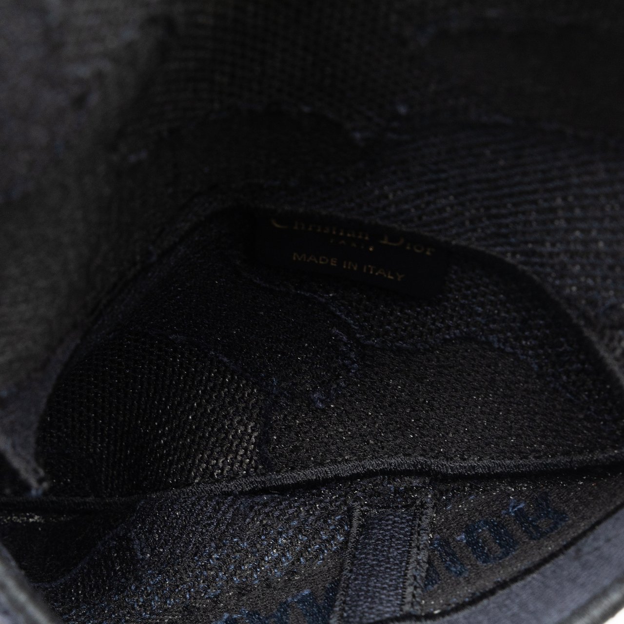 Dior Camouflage Saddle Belt Bag Blauw