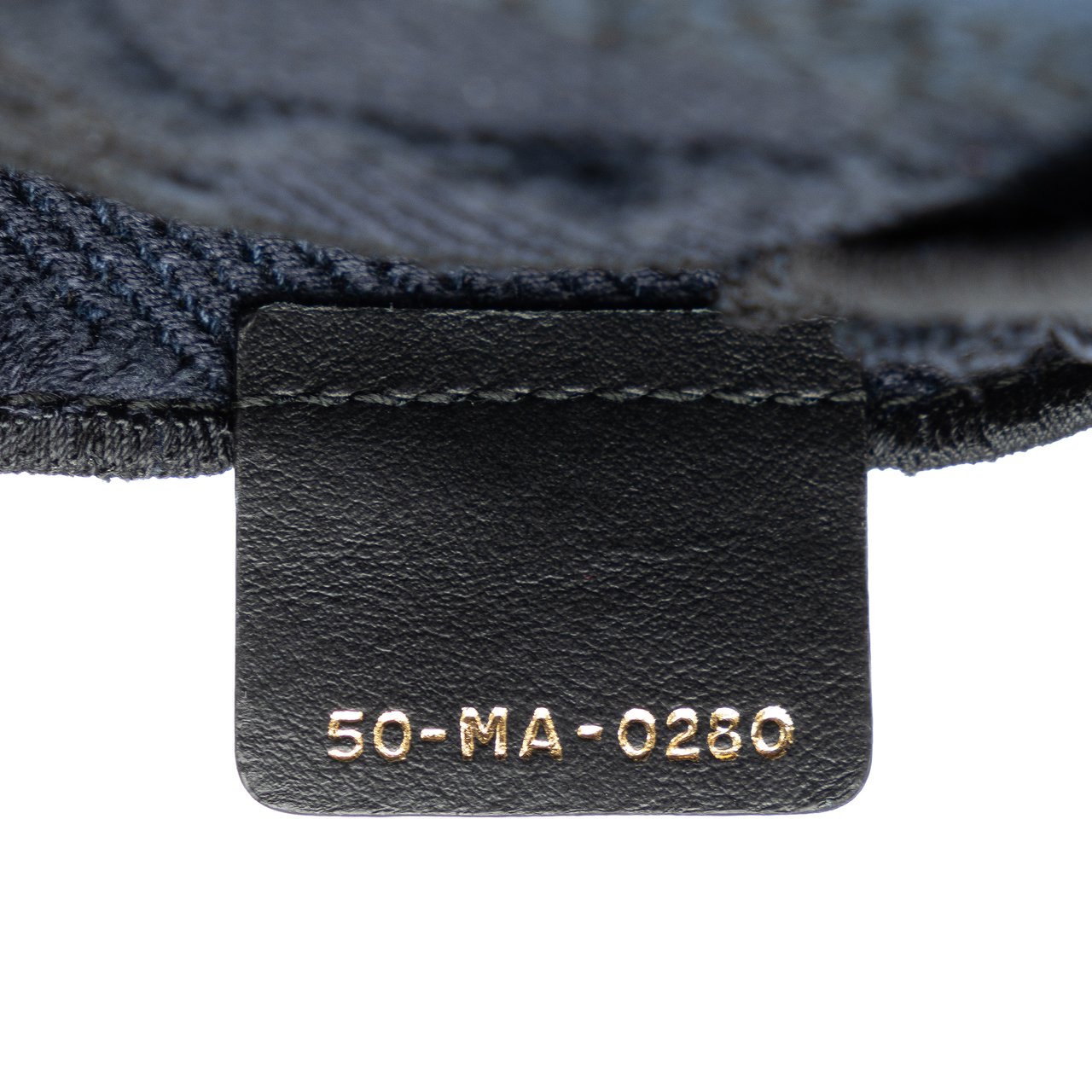 Dior Camouflage Saddle Belt Bag Blauw