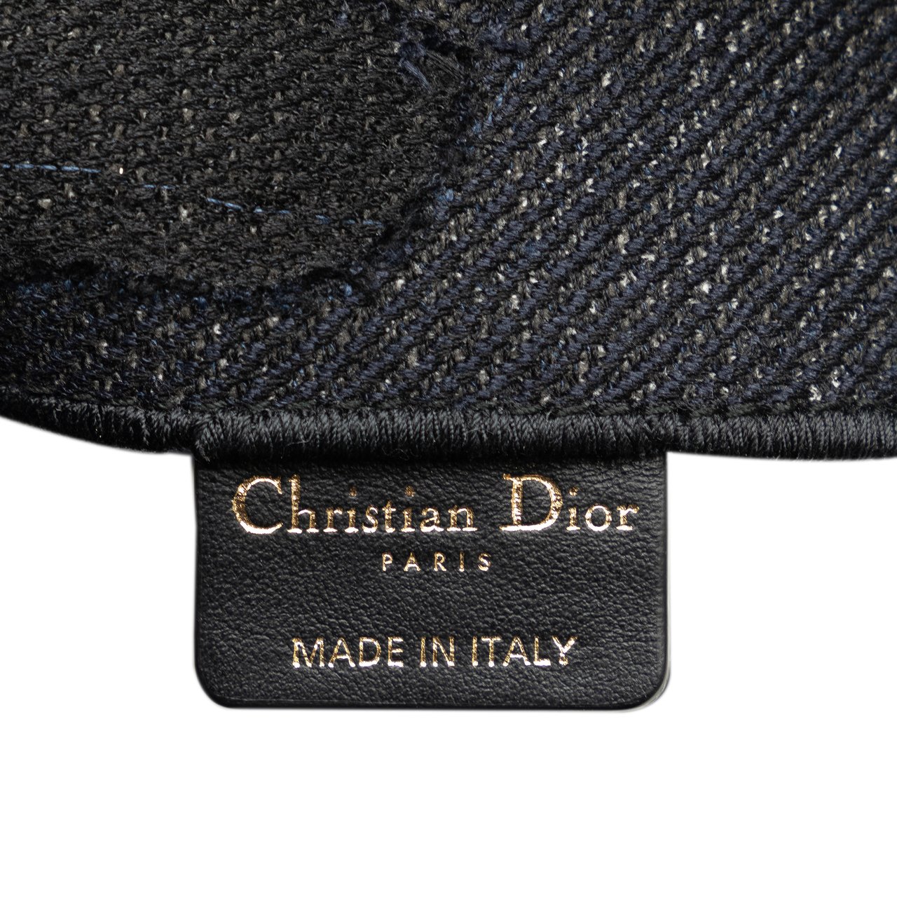 Dior Camouflage Saddle Belt Bag Blauw