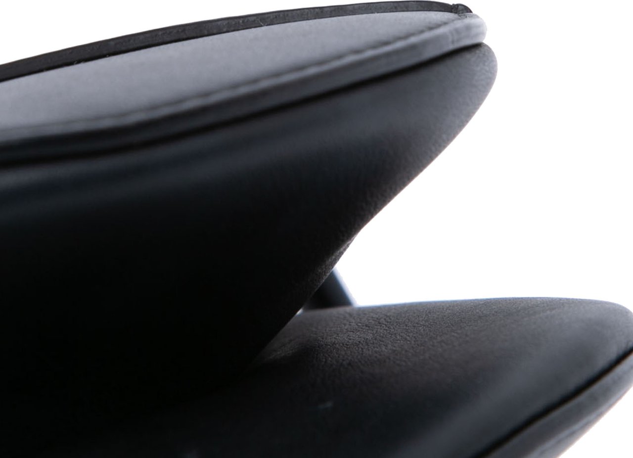Dior Ultra Matte Calfskin Saddle Bag Zwart