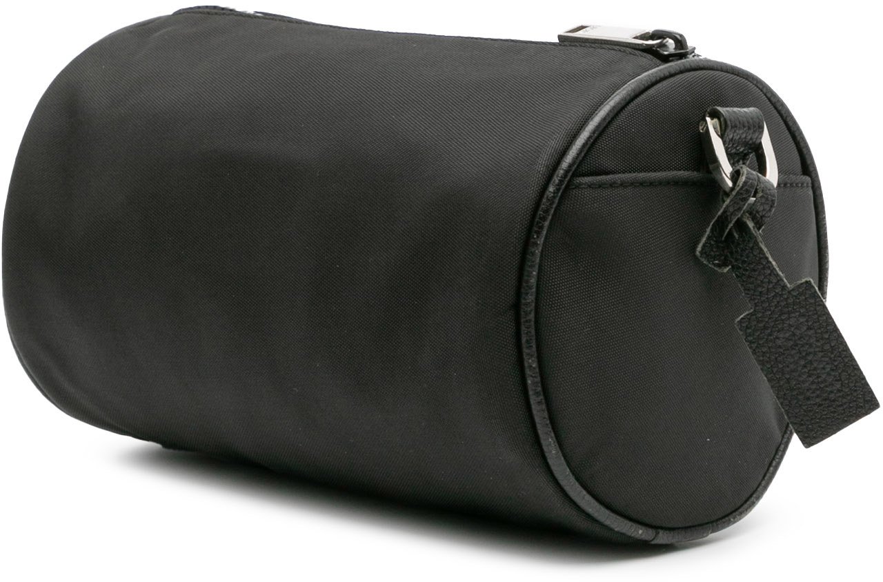 Dior Hajime Sorayama Nylon Roller Bag Zwart