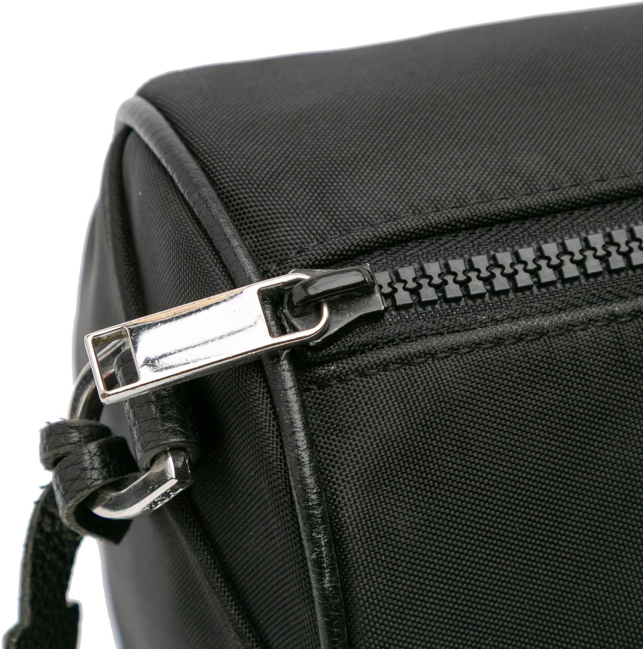 Dior Hajime Sorayama Nylon Roller Bag Zwart