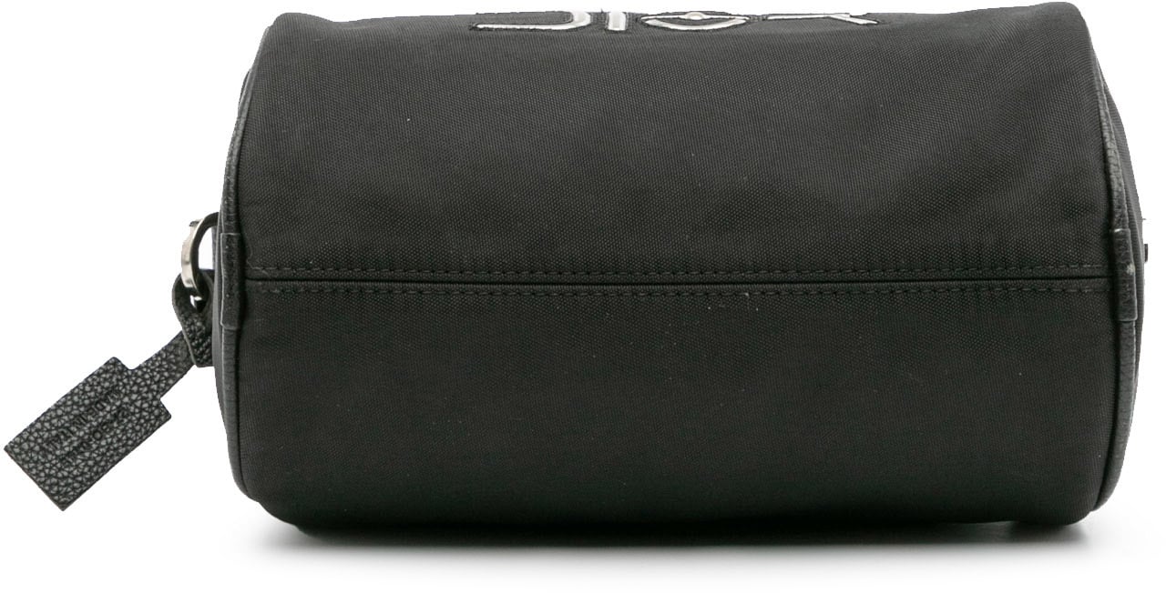 Dior Hajime Sorayama Nylon Roller Bag Zwart