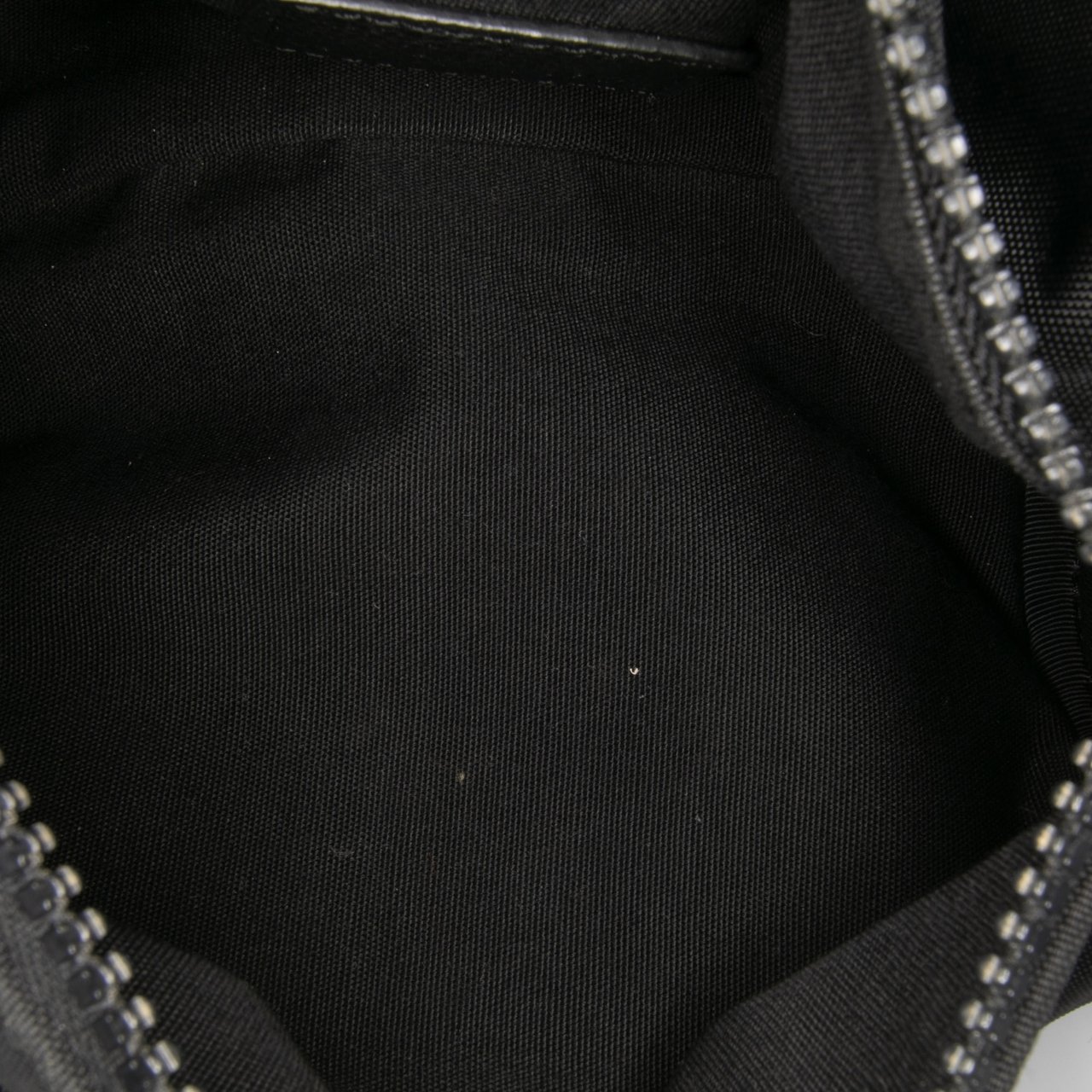 Dior Hajime Sorayama Nylon Roller Bag Zwart