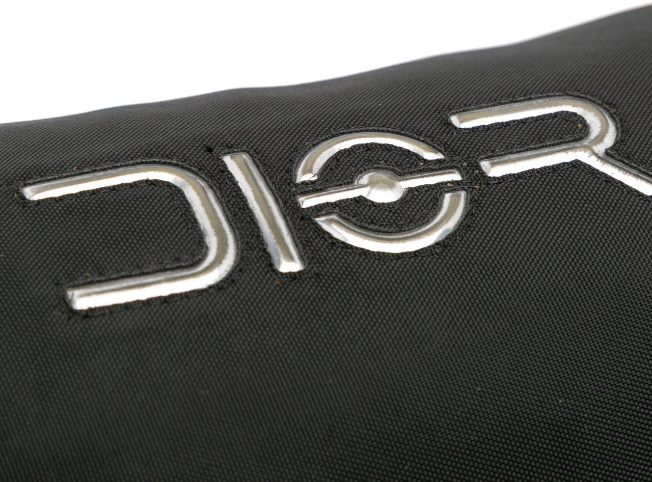 Dior Hajime Sorayama Nylon Roller Bag Zwart