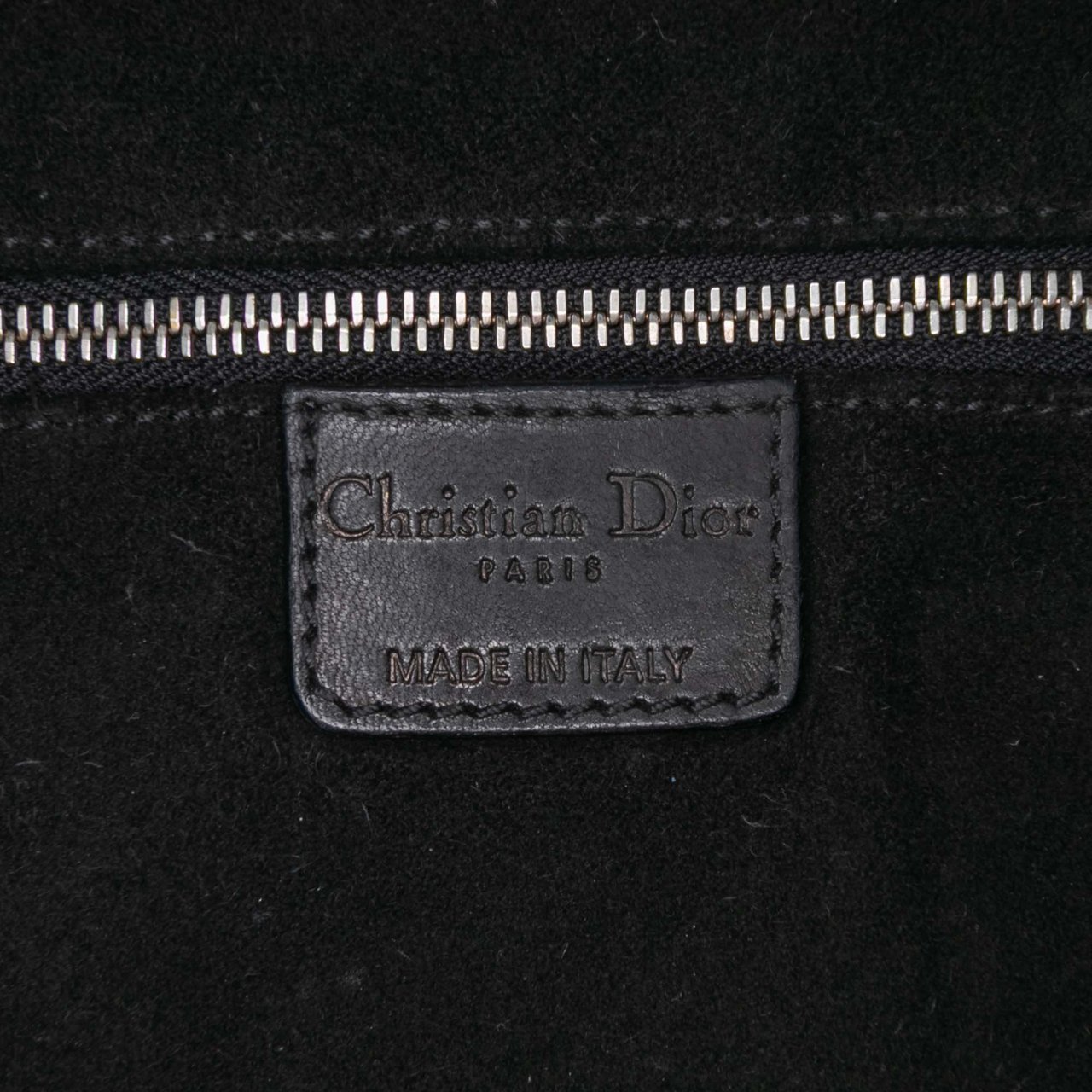 Dior Large Lambskin Cannage Lady Dior Soft Shopping Tote Zwart