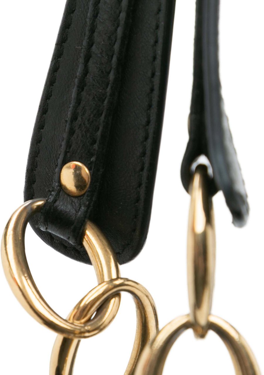 Dior Large Lambskin Cannage Lady Dior Soft Shopping Tote Zwart