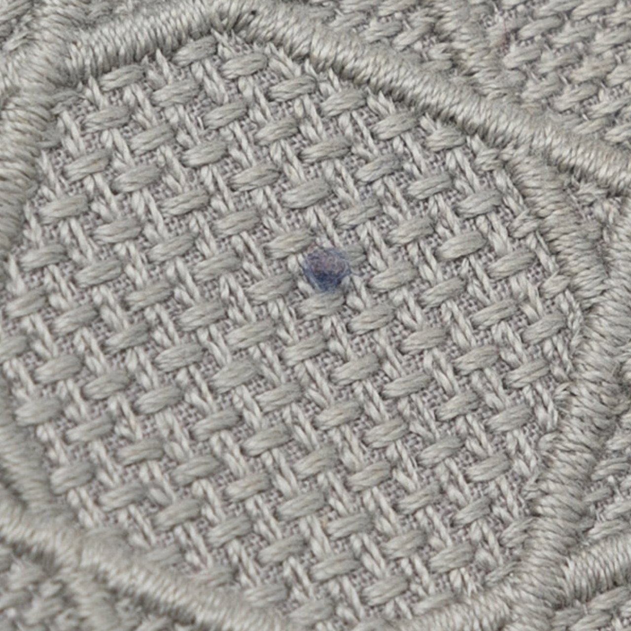 Dior Medium Canvas Cannage Lady D Lite Grijs