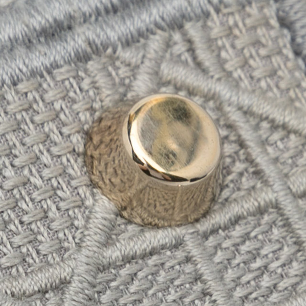 Dior Medium Canvas Cannage Lady D Lite Grijs