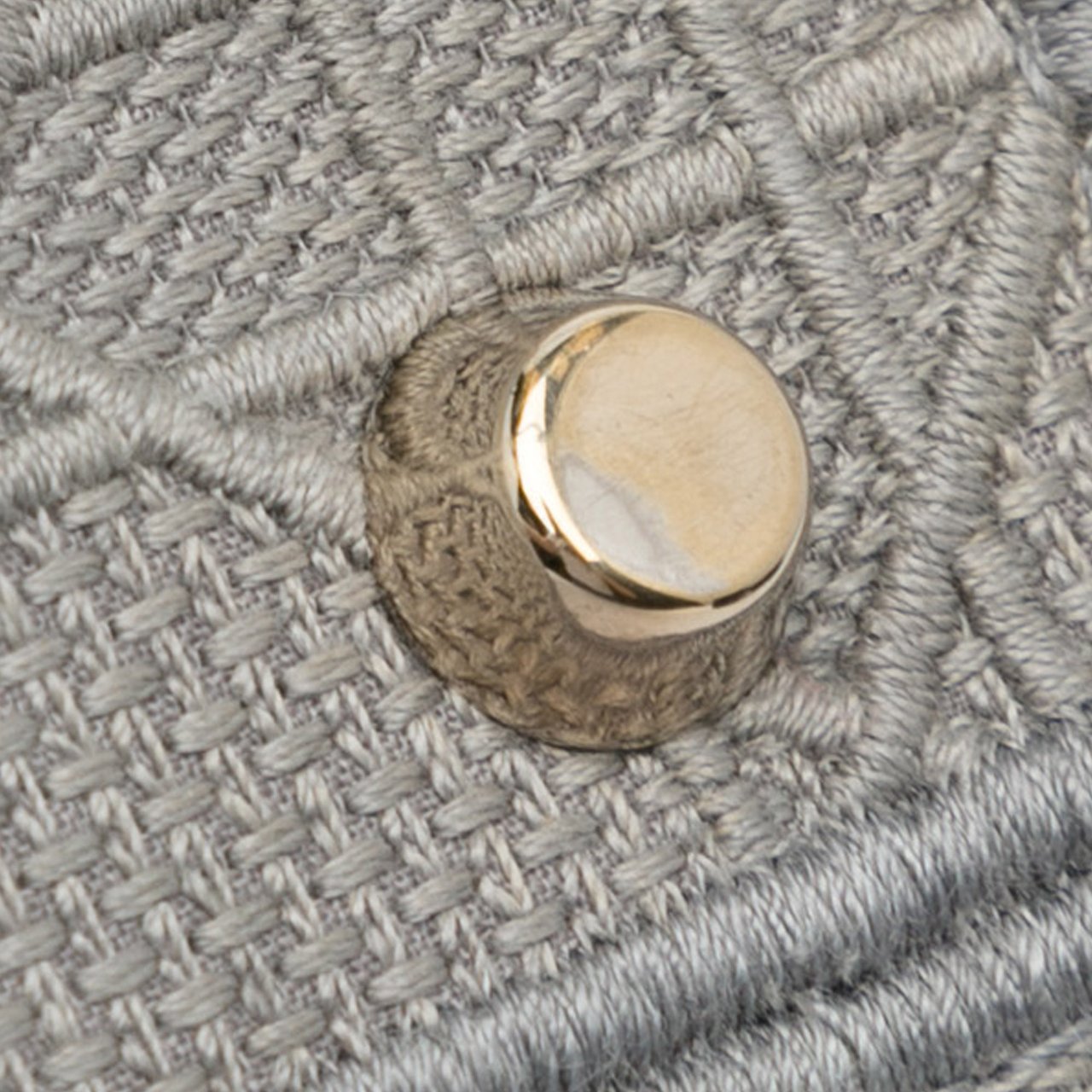 Dior Medium Canvas Cannage Lady D Lite Grijs