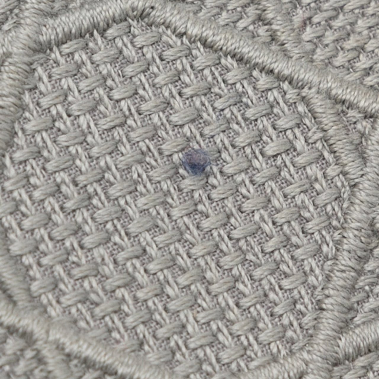 Dior Medium Canvas Cannage Lady D Lite Grijs