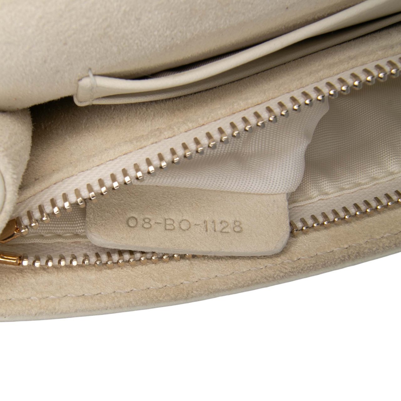Dior Small Ultra Matte Studded Calfskin Diorama Wallet on Chain Wit