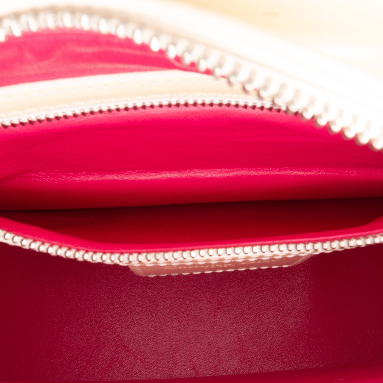 Dior Medium Raffia Lady Dior Bruin