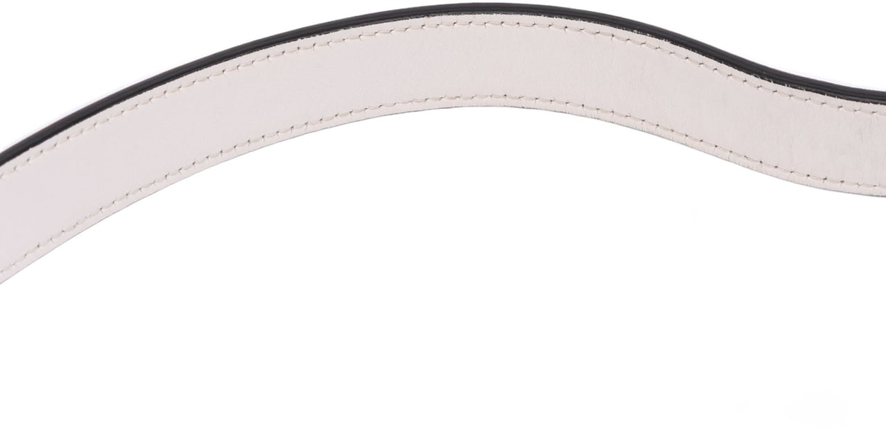 Dior Smooth Calfskin Saddle Bag Wit