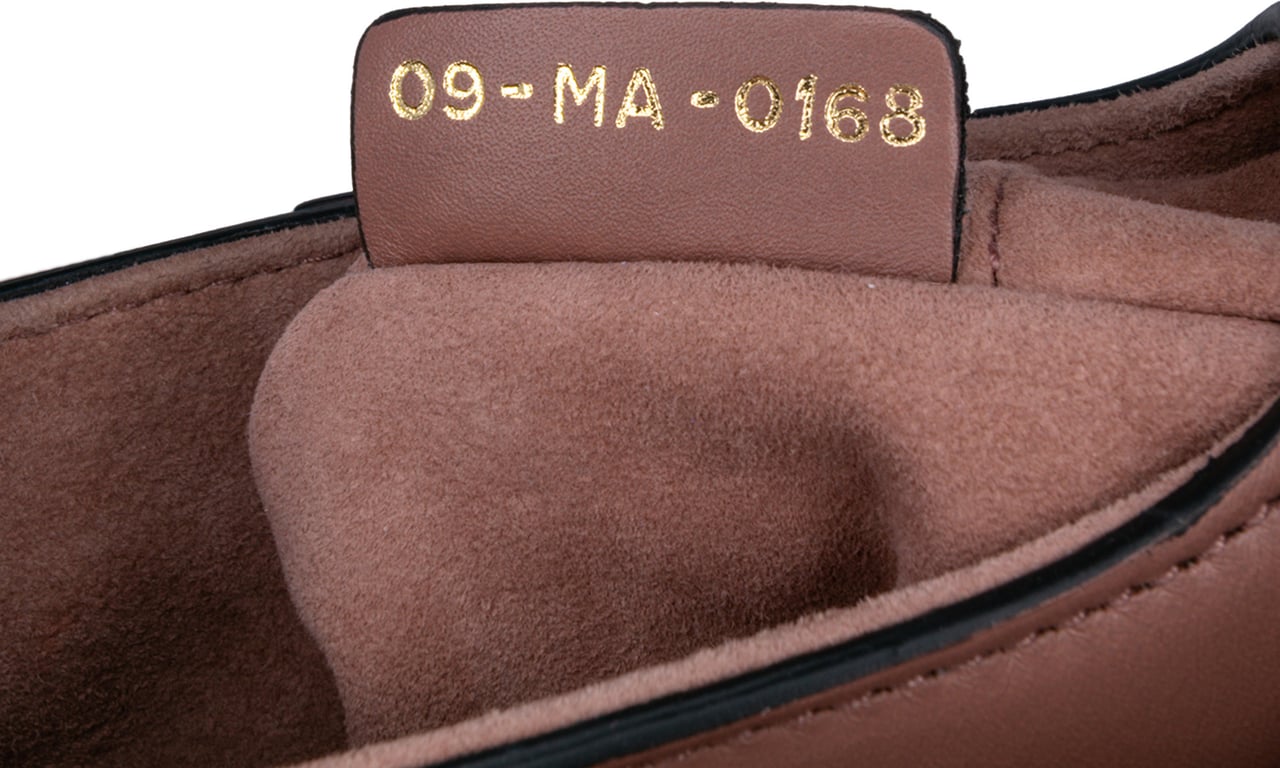 Dior Mini Leather Saddle Bag Roze