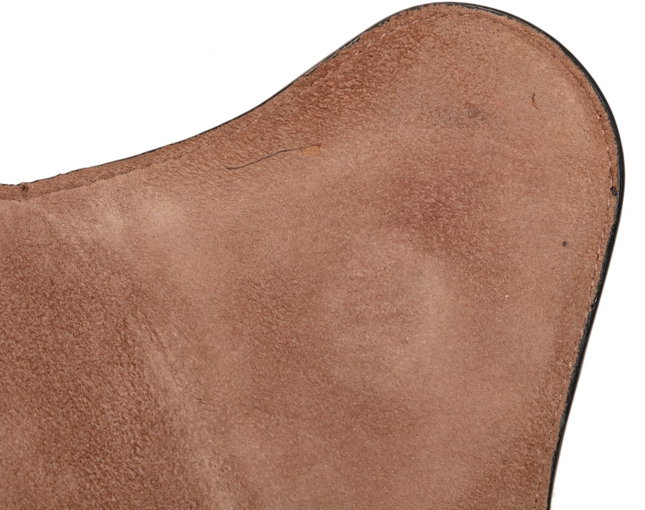 Dior Leather Saddle Belt Bag Bruin