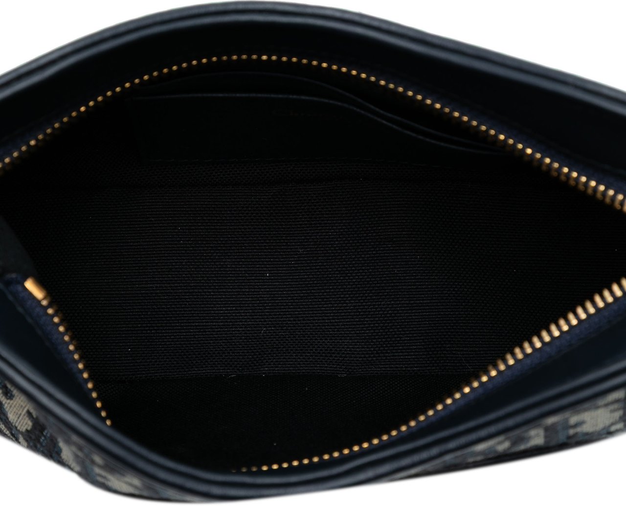 Dior Mini Oblique Canvas CD Signature Hobo Blauw