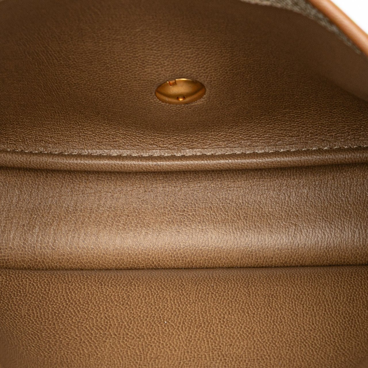 Dior Honeycomb Coated Canvas Crossbody Bruin