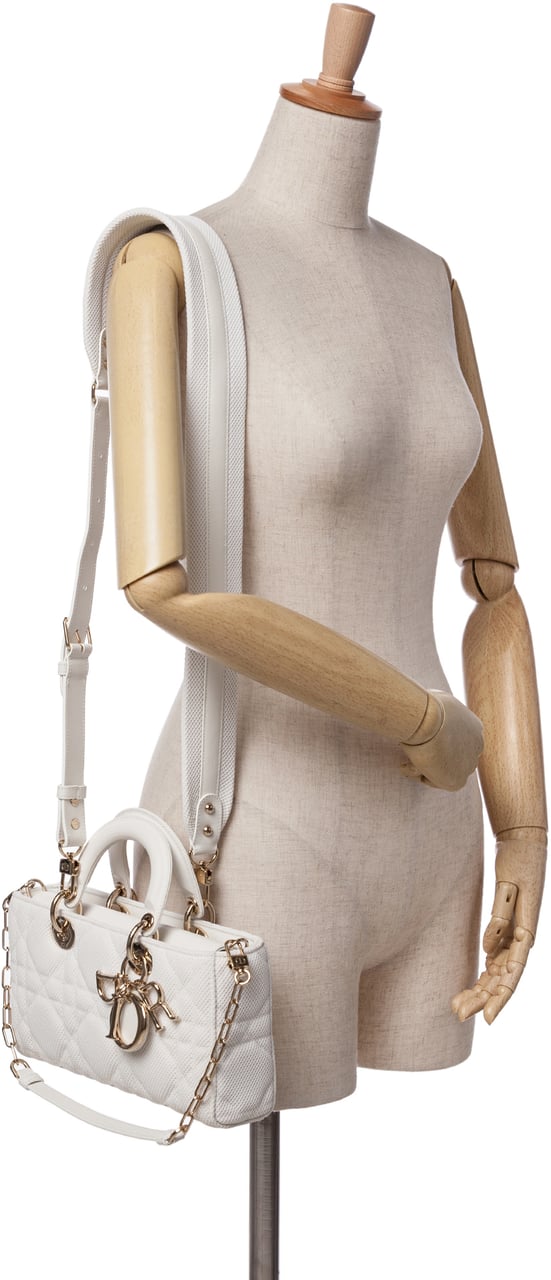 Dior Medium Technical Fabric Macrocannage Lady D Joy Wit
