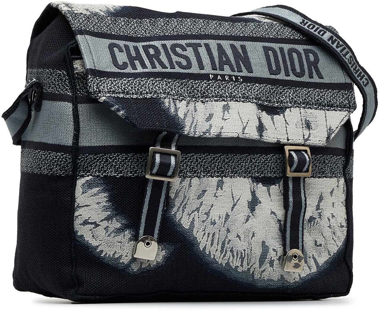 Dior Tie Dye Diorcamp Messenger Bag Blauw