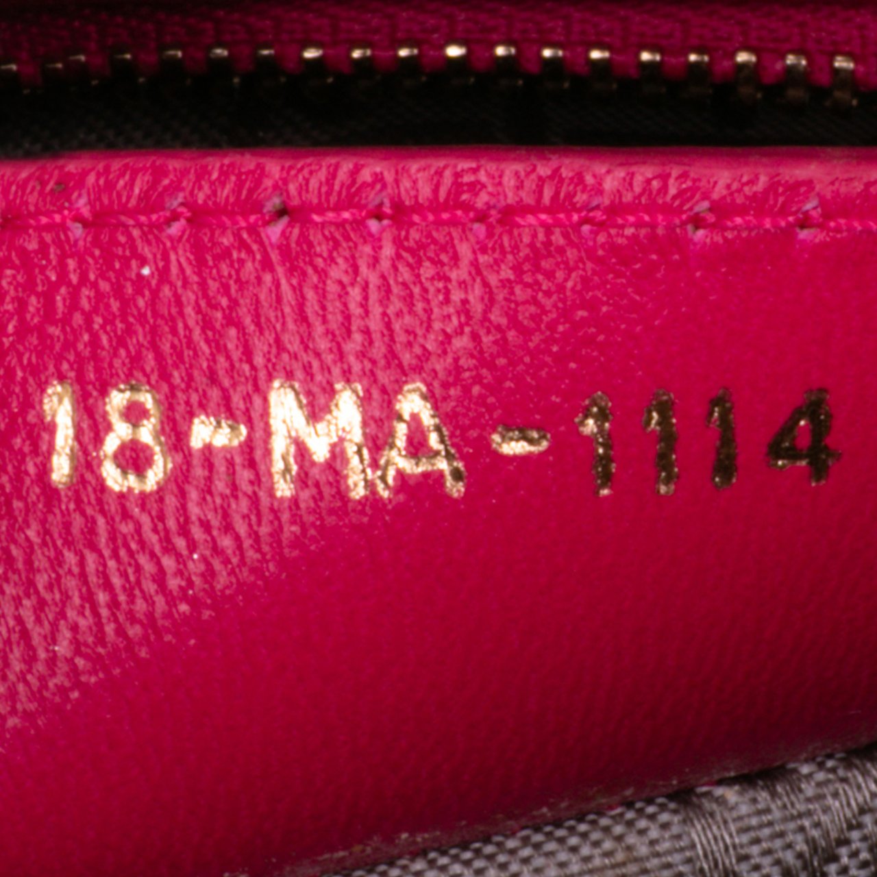 Dior Medium Lambskin Cannage Lady Dior Roze