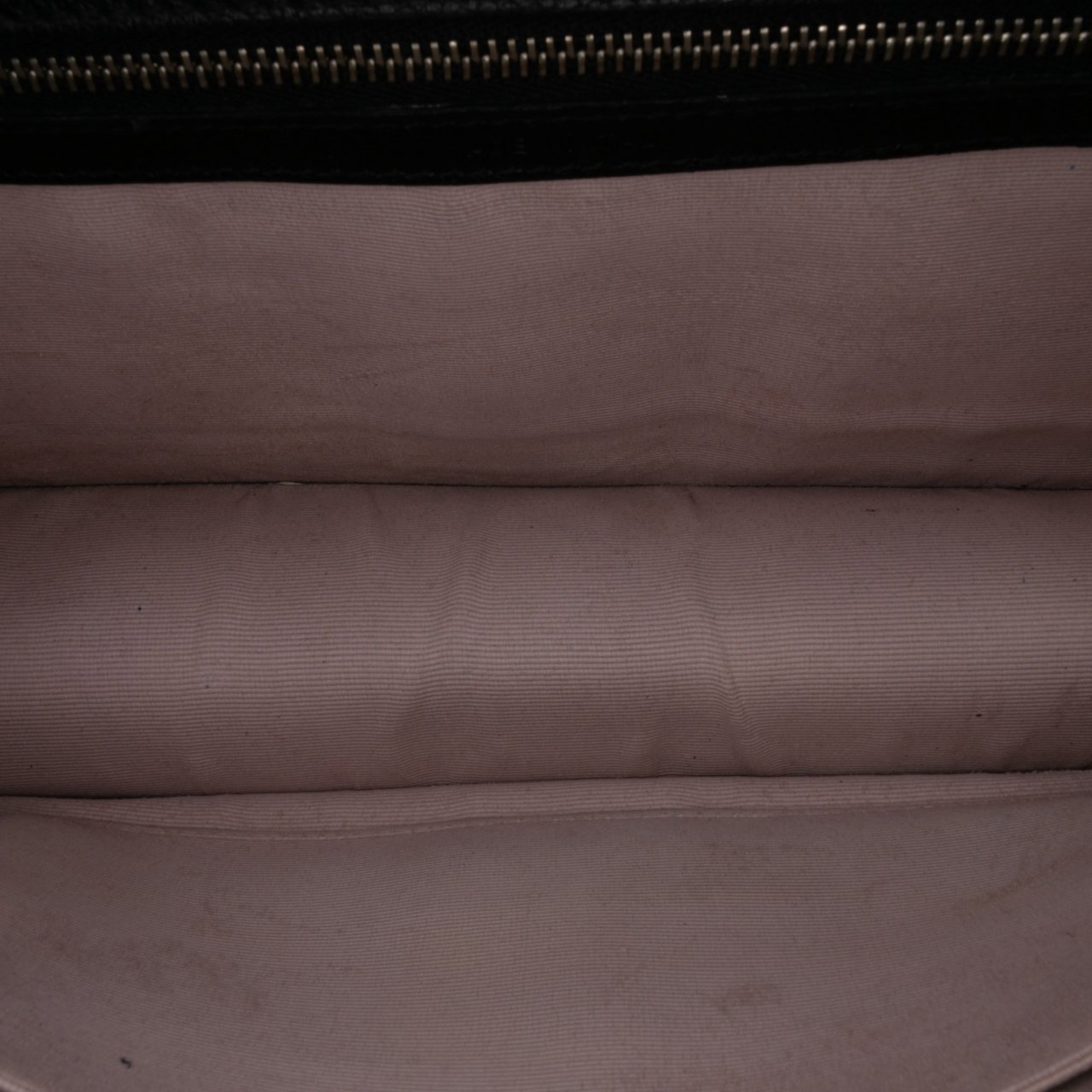 Dior Medium Grained Calfskin Diorama Flap Zwart