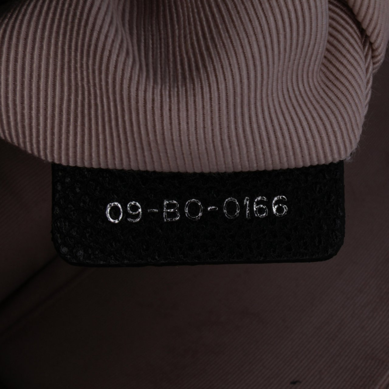 Dior Medium Grained Calfskin Diorama Flap Zwart