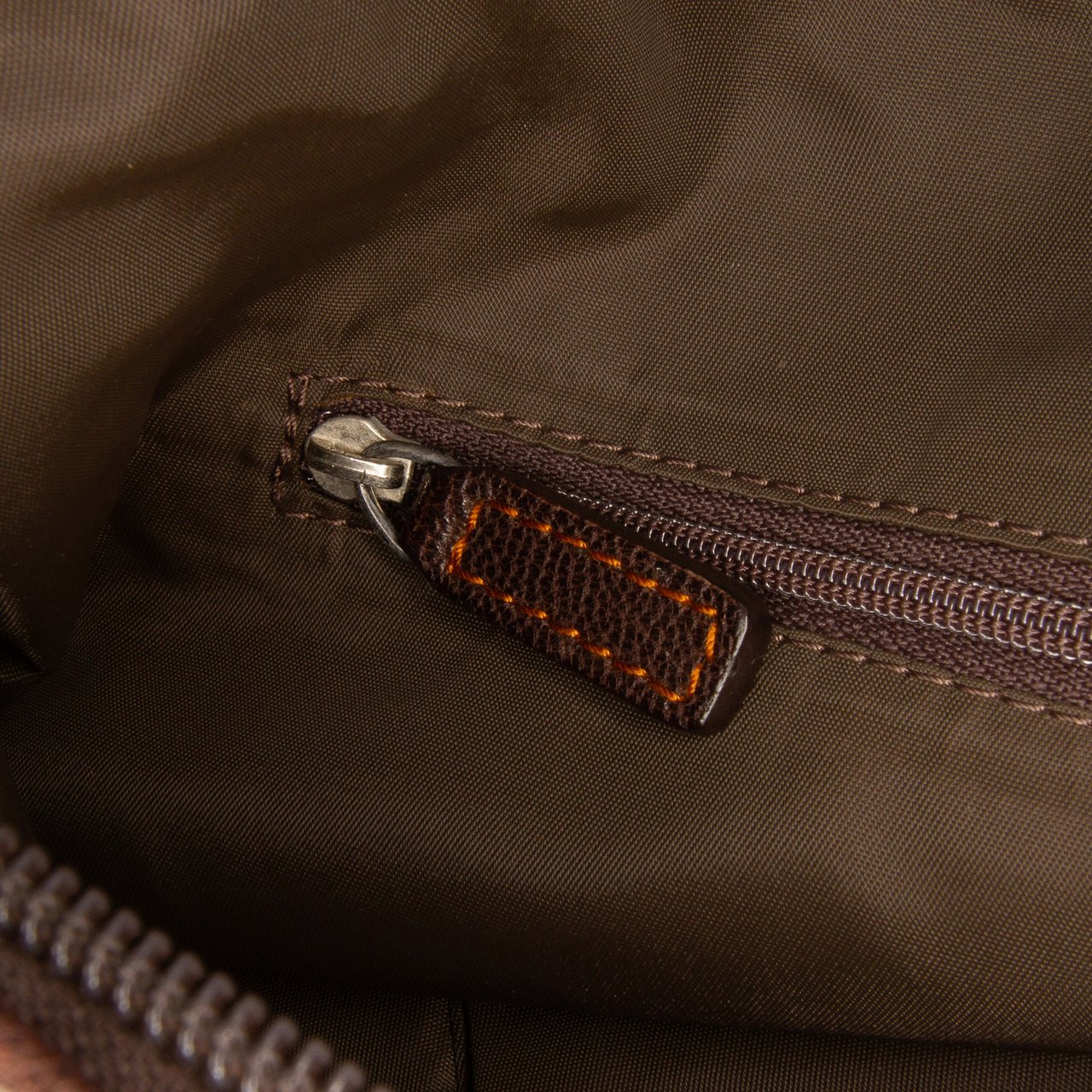 Dior Oblique Canvas Crossbody Bruin