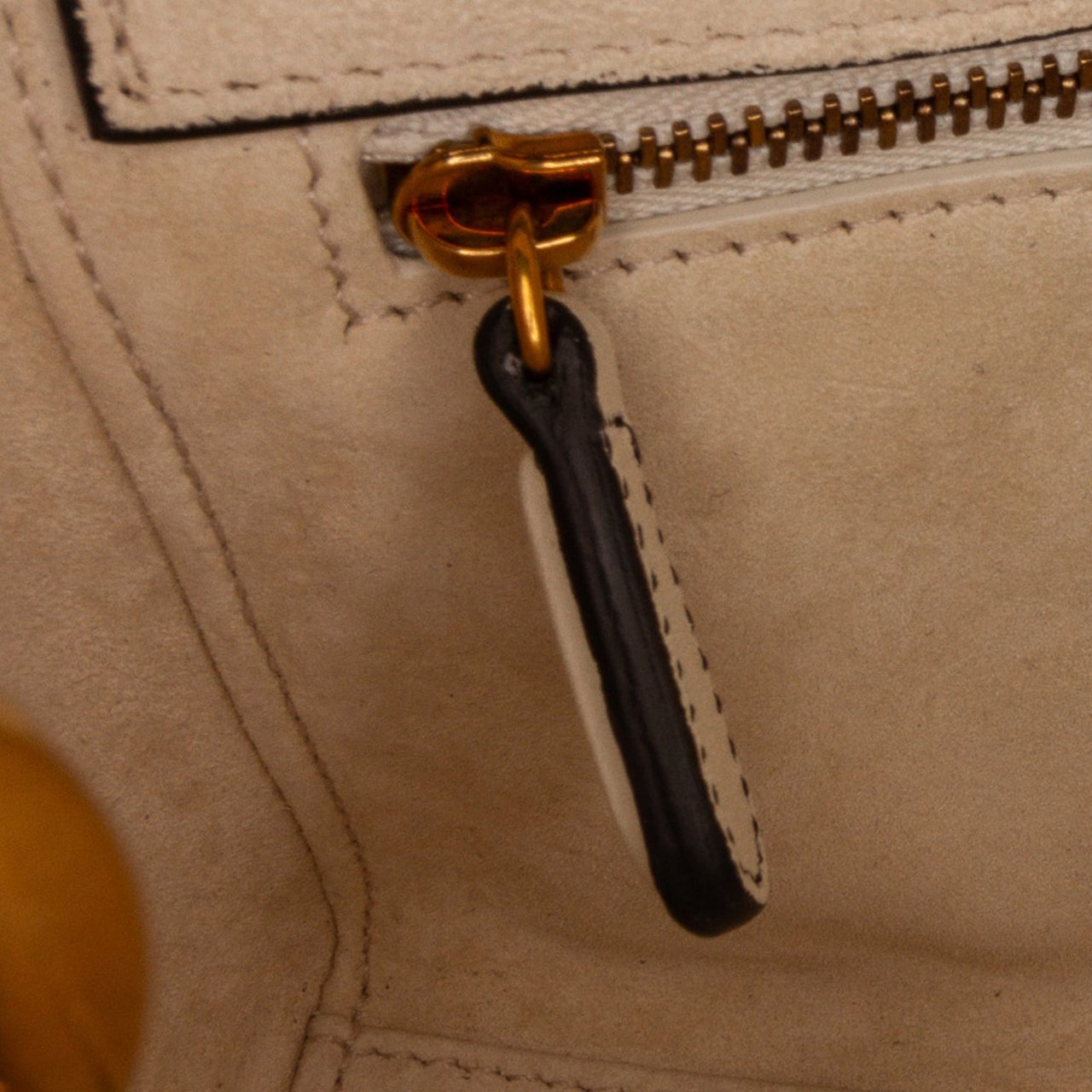 Dior DiorAmour Niki De Saint Phalle Mini Calfskin Sequins Lady Dior Wit